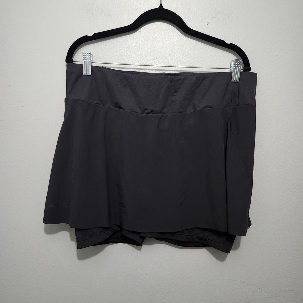 Craft Women's Athletic Black Pro Running Skort Size XL